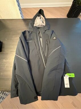 Obermeyer Raze Jacket Ski Jacket  -Black- Size 2XL NWT